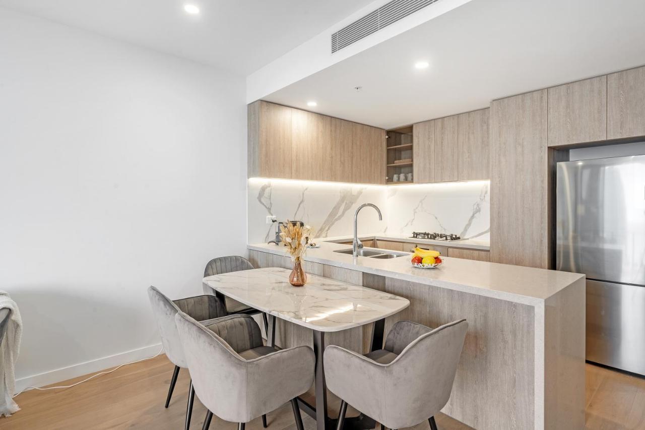 Lamour Ocean View Apartment I In Casino Broadbeach - Free Parking-195Cm 黄金海岸 外观 照片