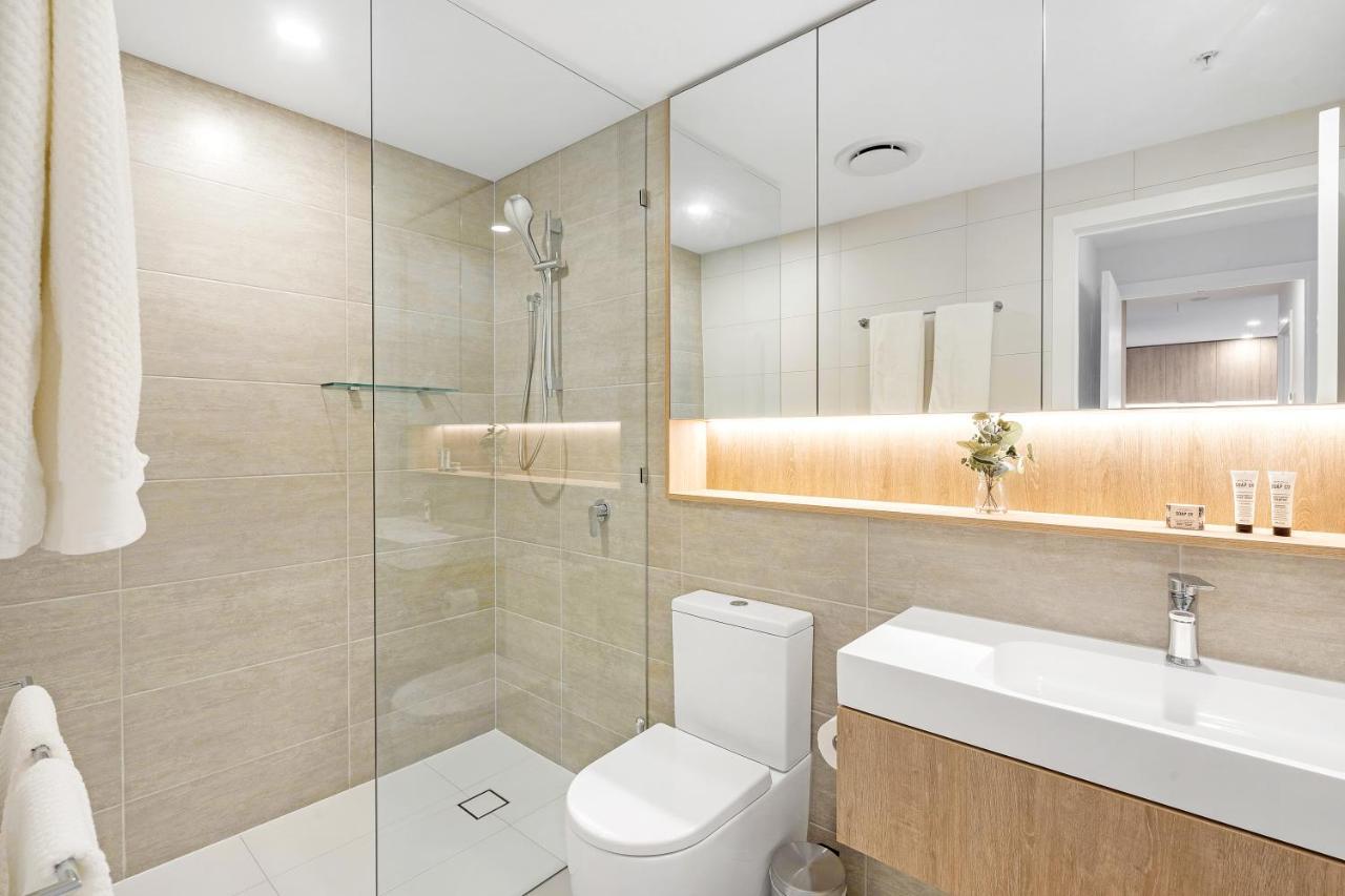 Lamour Ocean View Apartment I In Casino Broadbeach - Free Parking-195Cm 黄金海岸 外观 照片